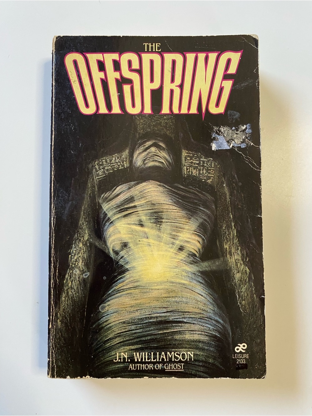 The Offspring by J.N. Williamson (Paperback, 1984) OOP